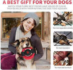 Natural Rubber Dog Teeth Cleaning Toys