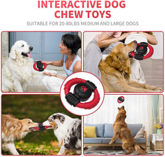 Natural Rubber Dog Teeth Cleaning Toys