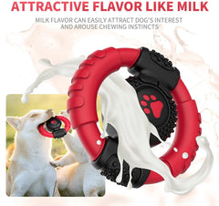 Natural Rubber Dog Teeth Cleaning Toys