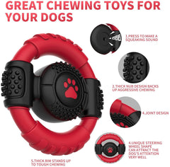 Natural Rubber Dog Teeth Cleaning Toys