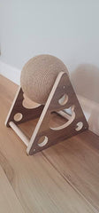 Natural Sisal Cat Scratching Ball