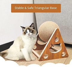 Natural Sisal Cat Scratching Ball