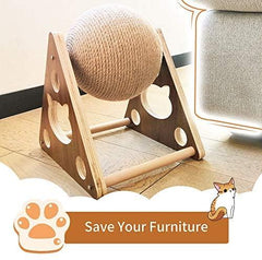 Natural Sisal Cat Scratching Ball