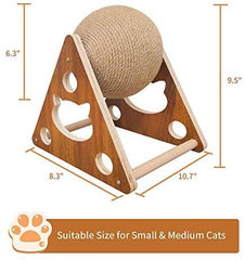 Natural Sisal Cat Scratching Ball