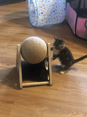 Natural Sisal Cat Scratching Ball