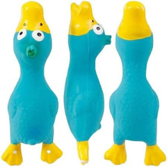 Noise Maker Latex Rubber Pet Squeaky Screamming Chicken Dog Toys