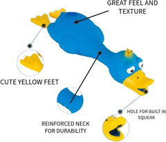 Noise Maker Latex Rubber Pet Squeaky Screamming Chicken Dog Toys