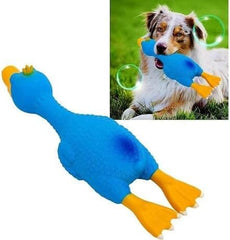 Noise Maker Latex Rubber Pet Squeaky Screamming Chicken Dog Toys