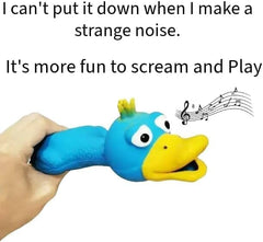 Noise Maker Latex Rubber Pet Squeaky Screamming Chicken Dog Toys