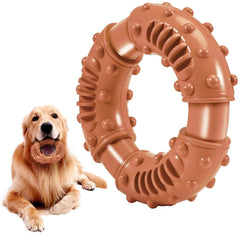 Non-Toxic Natural Rubber Indestructible Dog Toys