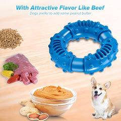 Non-Toxic Natural Rubber Indestructible Dog Toys
