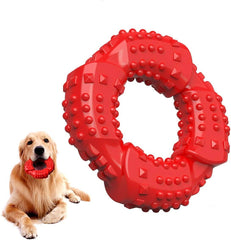 Non-Toxic Natural Rubber Indestructible Dog Toys