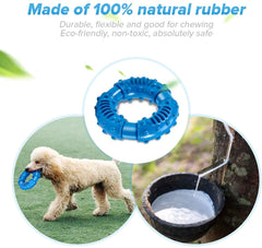 Non-Toxic Natural Rubber Indestructible Dog Toys