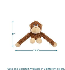 O-Hug-Atan Interactive Squeaky Dog Plush Toy