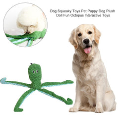 Octopus Pet Interactive Training Toys
