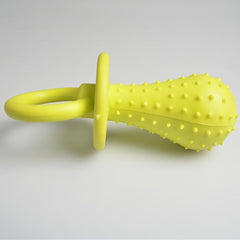 Pacifier Shape Dog Teething Chew Toy