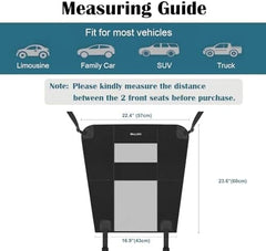 Padded and Durable Nylon Net Pet Barrier