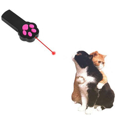 Paw Shaped Electric Laser Pointer