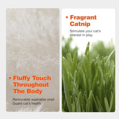 Penguin Flying Bird Cat Toy Infused with Catnip in The Wings