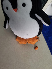 Penguin Ultrasonic, Soft Plush, Chew Resistant