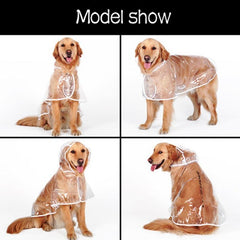 Pet Transparent Raincoat