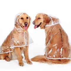 Pet Transparent Raincoat