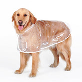 Pet Transparent Raincoat