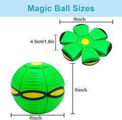 Pet Magic Ball Dog Toy Balls Interactive Herding Decompression