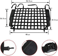 Pet Net Vehicle Safety Mesh Dog Barrier