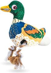 Pet Tug-of-War Toy with Squeaker Durable Duck Dog Toy