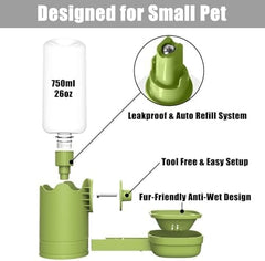 Pet Water Bottle for Cage Crate