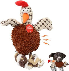 Pets Gigglers Chicken Dog Toy