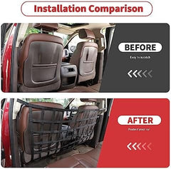 Pickup Truck Dog Barrier