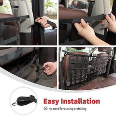 Pickup Truck Dog Barrier