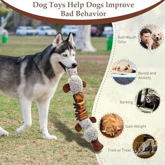 Platypus Interactive Tug of War Puppy Toys