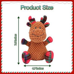 Plush Dog Toys for Cleaning Teeth