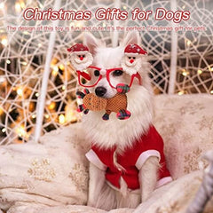 Plush Dog Toys for Cleaning Teeth