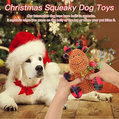 Plush Dog Toys for Cleaning Teeth