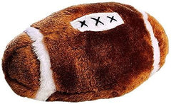 Plush Football Dog Toy