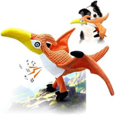 Pterodactyl Soft Plush Dogs Toys for Interactive Puppy Toys