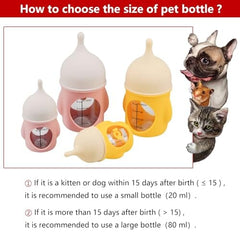 Puppy Bottles for Nursing Kitten Bottles for Nursing