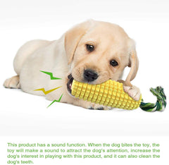 Puppy Toothbrush Clean Teeth Interactive Corn Toys