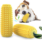 Puppy Toothbrush Clean Teeth Interactive Corn Toys