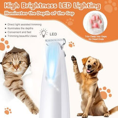 Rechargeable Pet Hair Trimmer for Grooming
