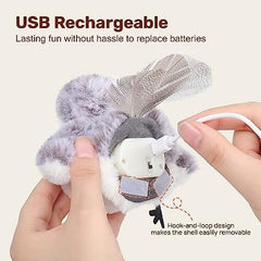 Rechargeable Touch Activated Kitten Toy