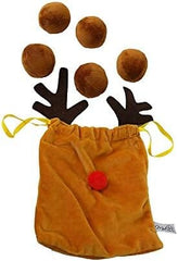 Reindeer Plush Christmas Dog Toy