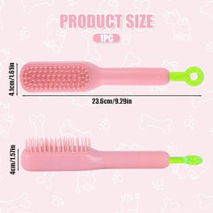 Retractable Pet Hair Remover Brush for Shedding