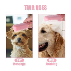 Retractable Pet Hair Remover Brush for Shedding