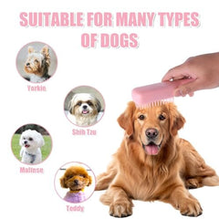 Retractable Pet Hair Remover Brush for Shedding