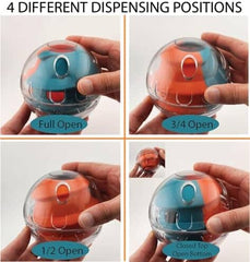 Roll-A-Treat Interactive Dog Treat Dispensing Toy